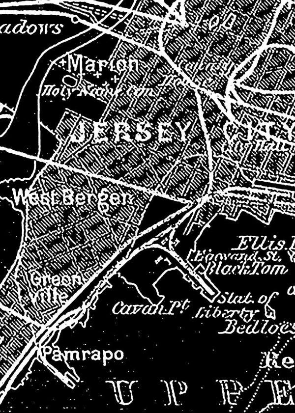 Map of Ny | Rebel Walls