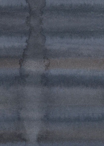 Watery Wall, midnight blue | Rebel Walls