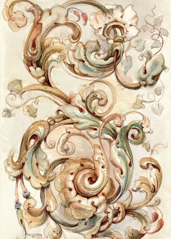 Baroque | Rebel Walls