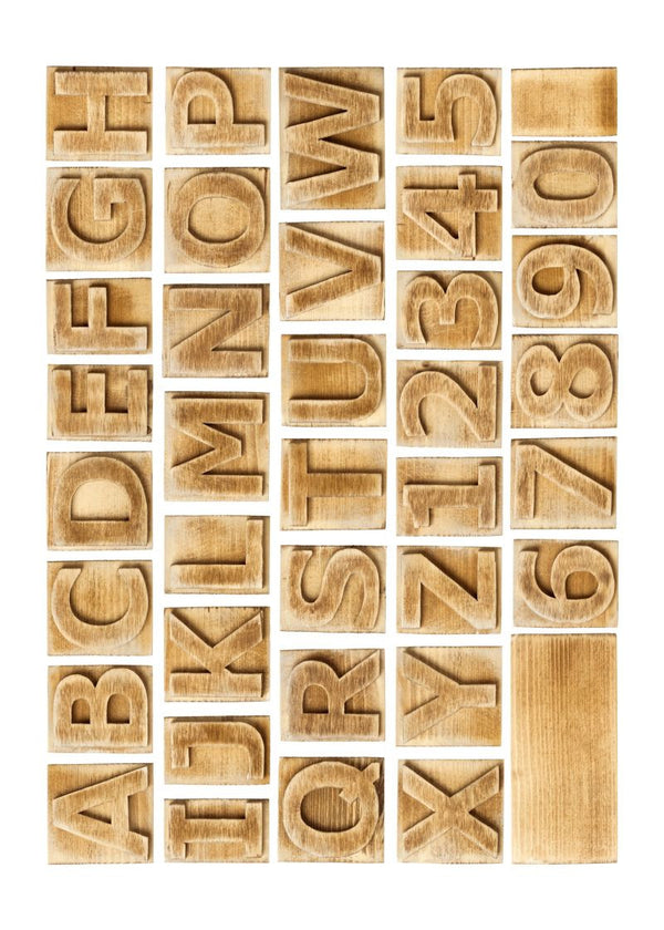 Block Letters | Rebel Walls
