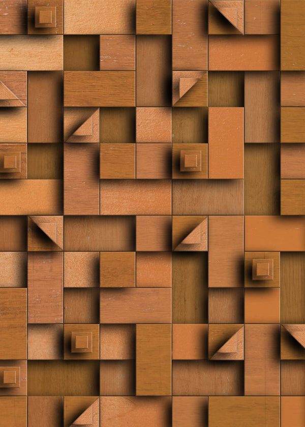 Carved Wood | Rebel Walls