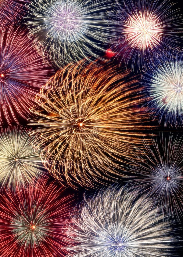 Fireworks | Rebel Walls