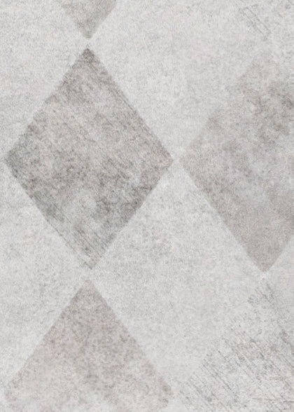 Patinated Diamonds, Sand | Rebel Walls