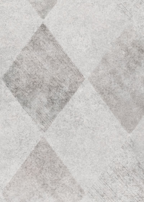 Patinated Diamonds, Sand | Rebel Walls