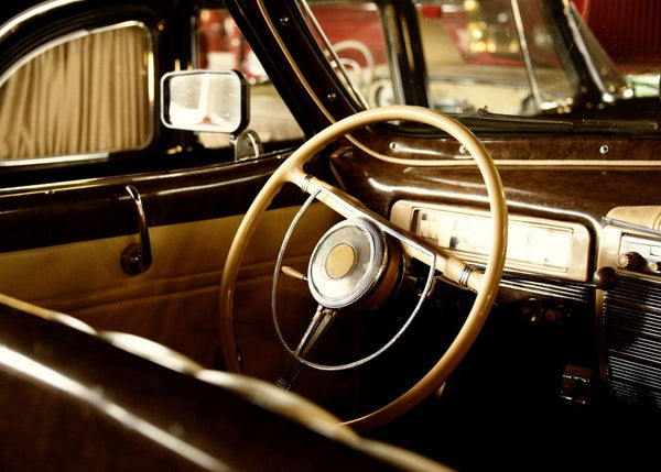 The old Car | Rebel Walls