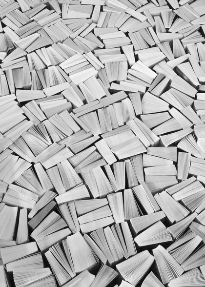 Books, white | Rebel Walls
