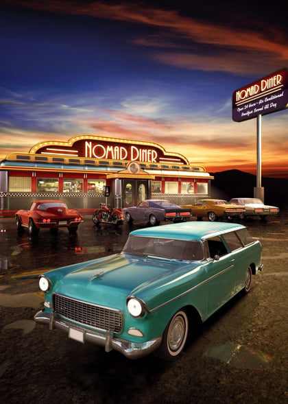 Nomad Diner | Rebel Walls