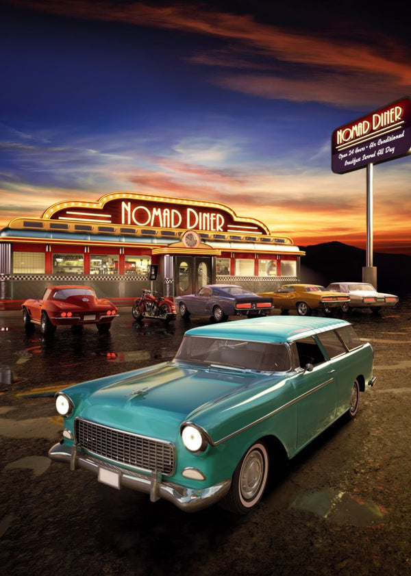 Nomad Diner | Rebel Walls