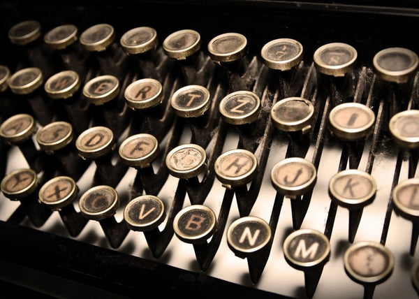 Typewriter | Rebel Walls