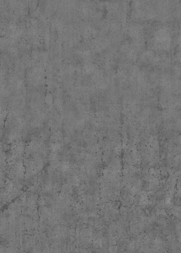Plain Concrete, dark grey | Rebel Walls