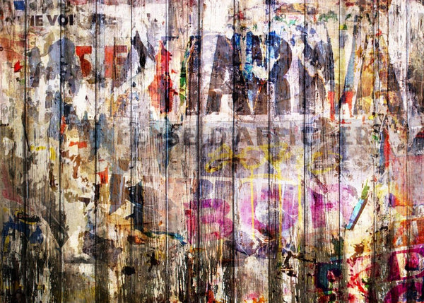 Graffiti on Boards | Rebel Walls