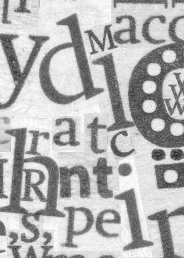 Newspaper Letters | Rebel Walls