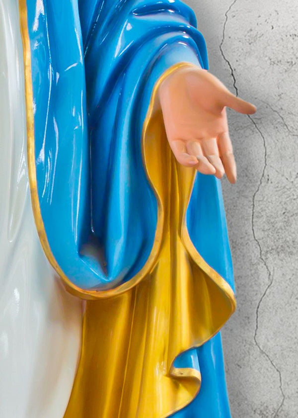 Virgin Mary, concrete | Rebel Walls