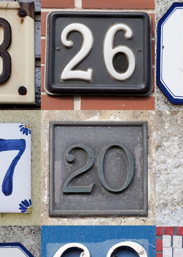 House Numbers | Rebel Walls