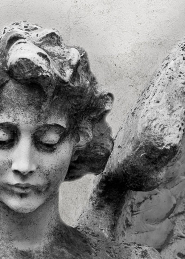 Angel, concrete | Rebel Walls
