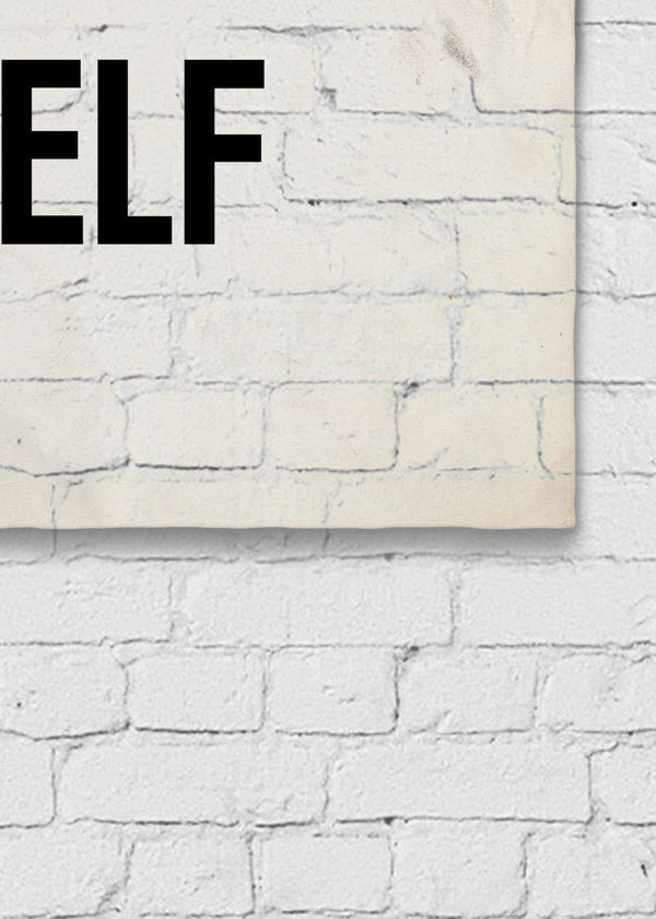 Poster, brick wall | Rebel Walls