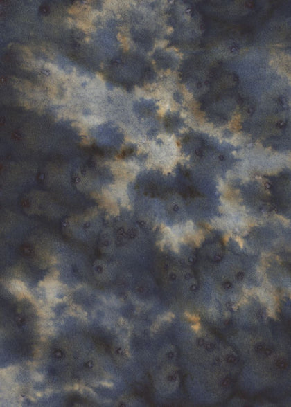 Flow, Dark Blue | Rebel Walls