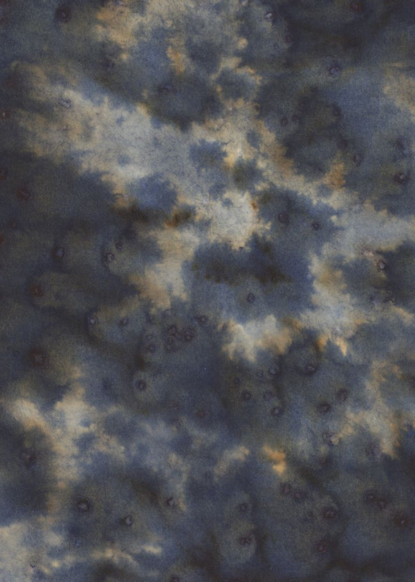 Flow, Dark Blue | Rebel Walls