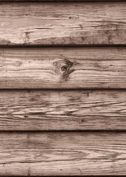 Horizontal Boards, brown | Rebel Walls