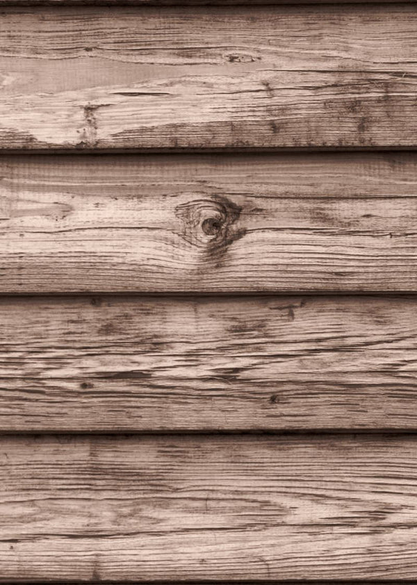 Horizontal Boards, brown | Rebel Walls