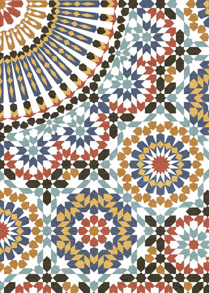 Geometric Pattern | Rebel Walls