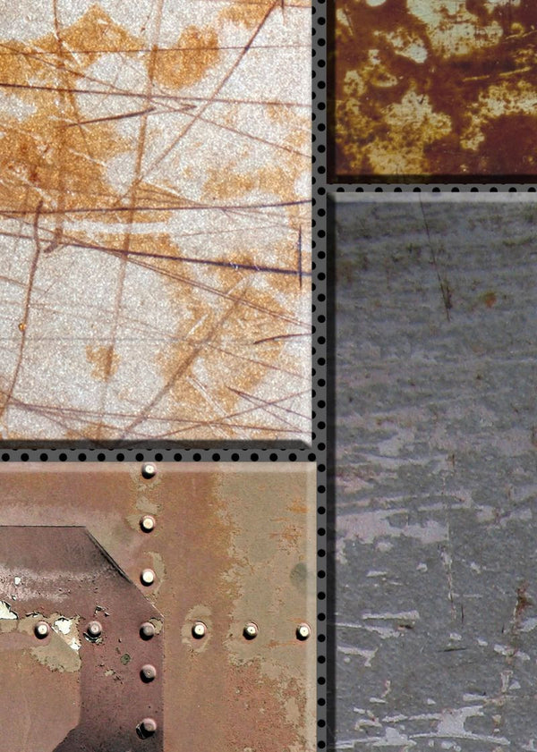Steel | Rebel Walls