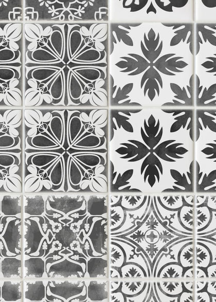 Marrakech, black | Rebel Walls