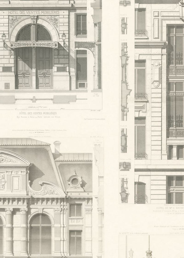 Architect, Vintage | Rebel Walls