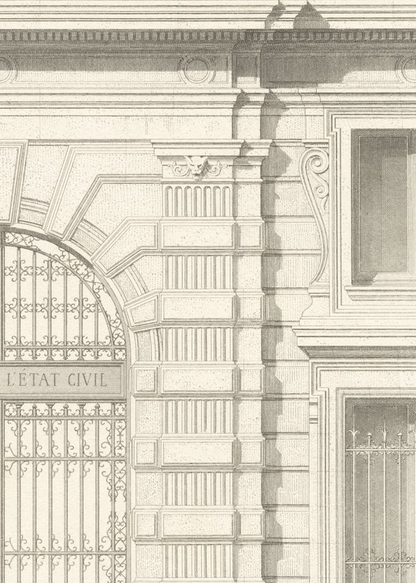 Mairie, Vintage | Rebel Walls