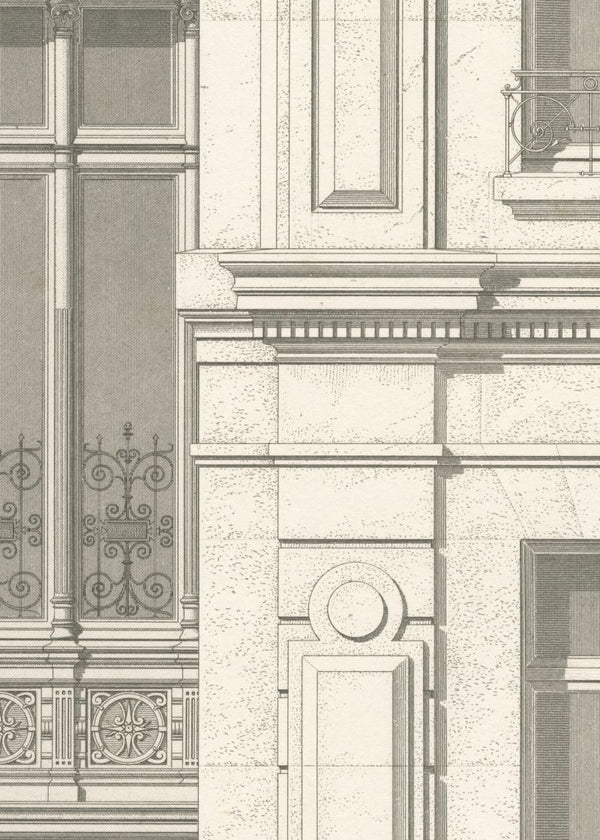 Hotel Hachette, Vintage | Rebel Walls
