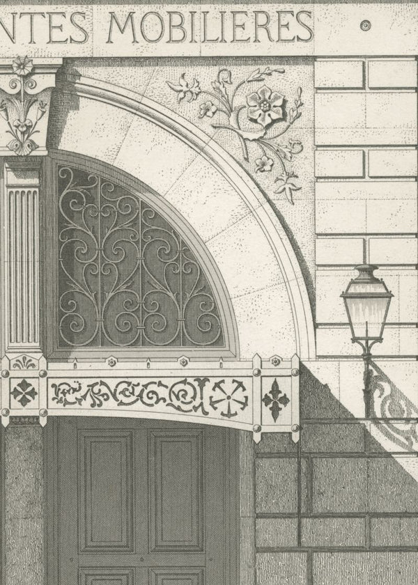 Hotel Des Ventes, Vintage | Rebel Walls