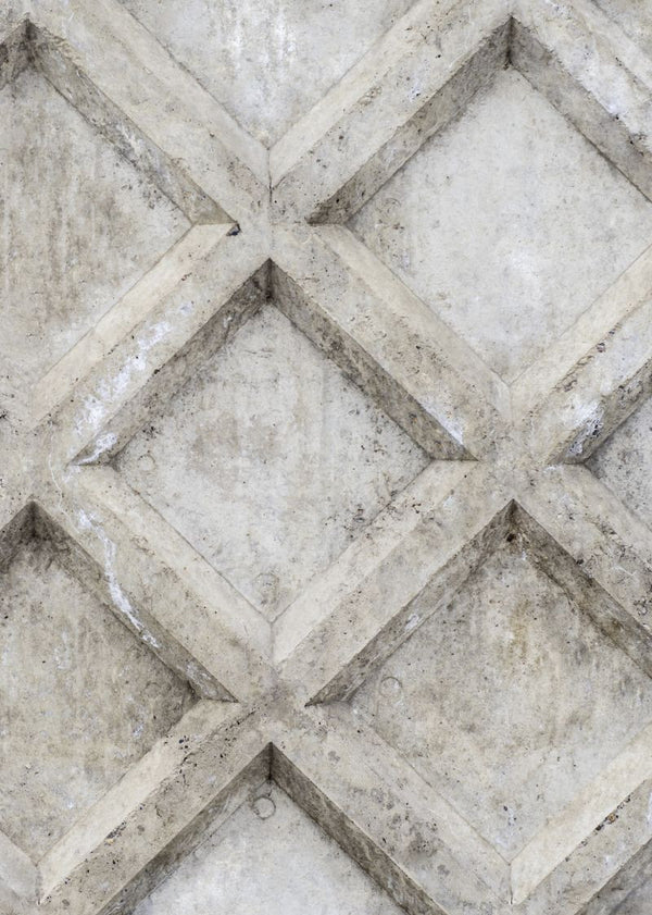 Concrete Trellis | Rebel Walls