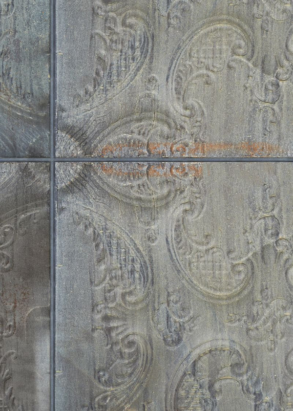 Tin Plates, Ontario, black | Rebel Walls