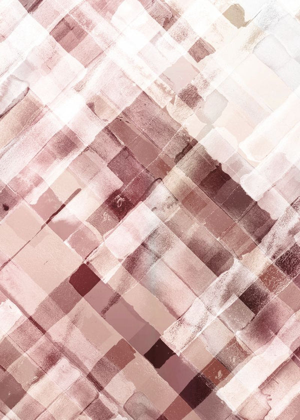 Dream Weaver, Burgundy | Rebel Walls