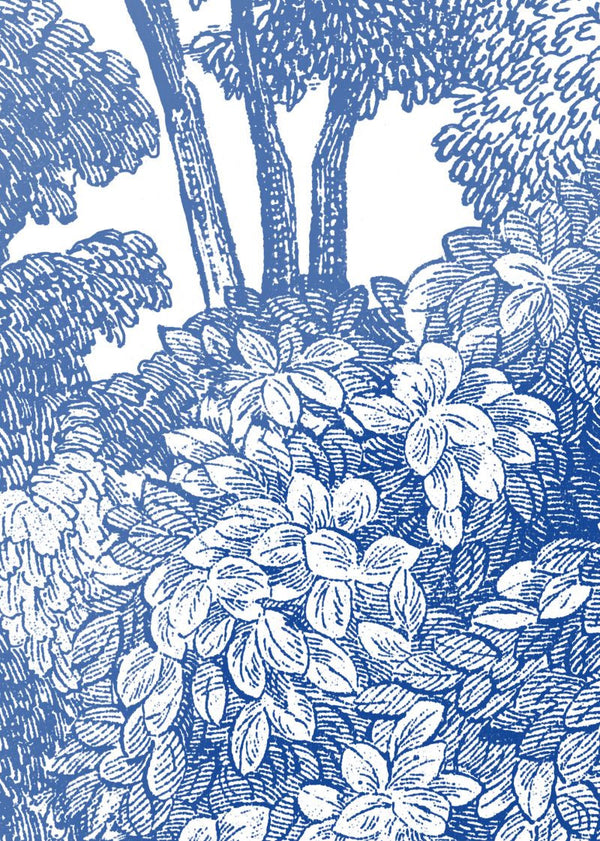 Bellewood, Porcelain Toile | Rebel Walls
