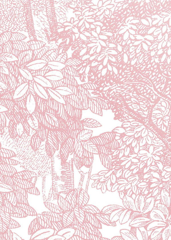 Bellewood, Pink | Rebel Walls