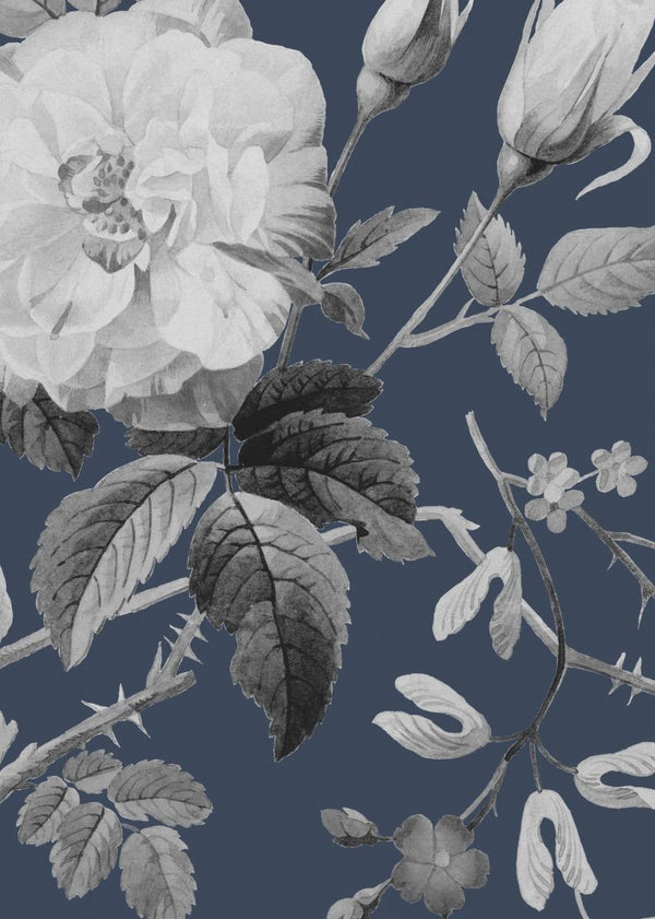 Thorn Rose, Evening | Rebel Walls