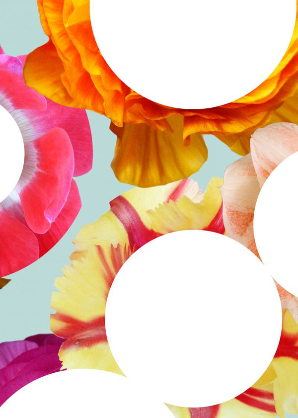 Flower Dot | Rebel Walls