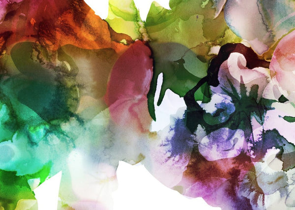 Lily Pond, Rainbow | Rebel Walls