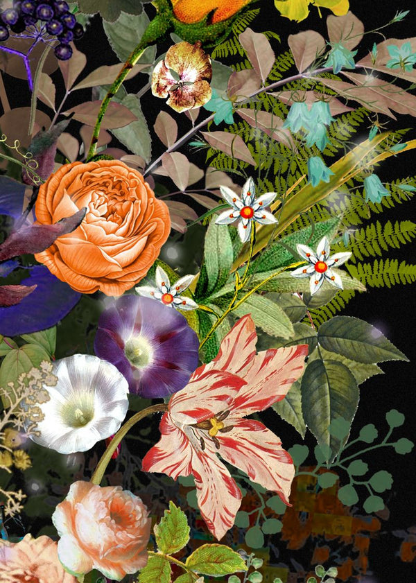 Flowerbed | Rebel Walls