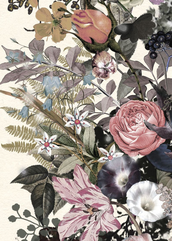 Flowerbed, Vintage | Rebel Walls