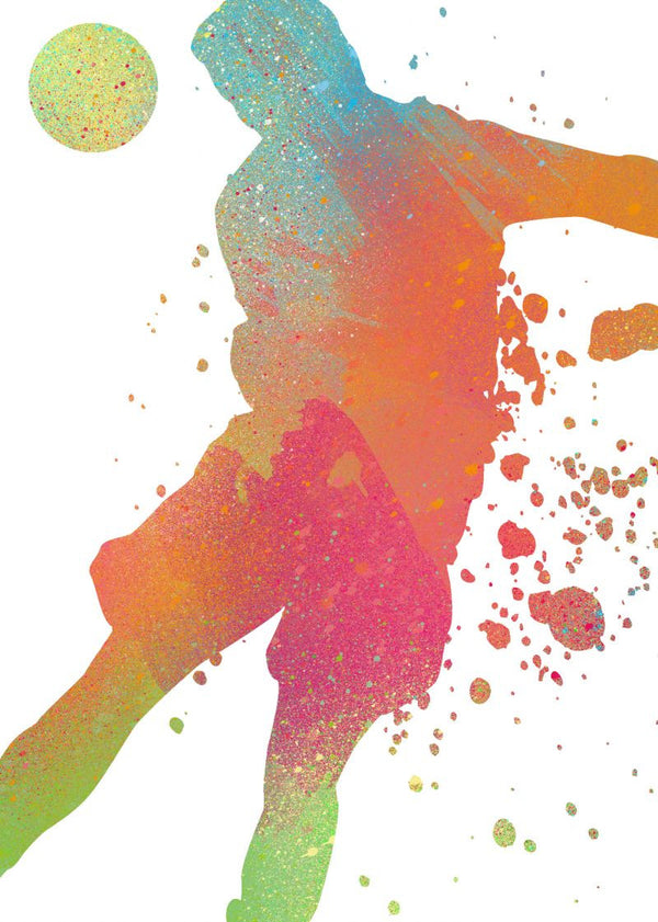 Footboll, Color | Rebel Walls