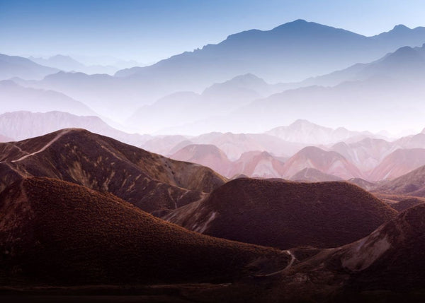 Gradient Mountains | Rebel Walls