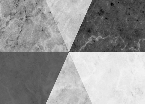 Geometric Marble | Rebel Walls