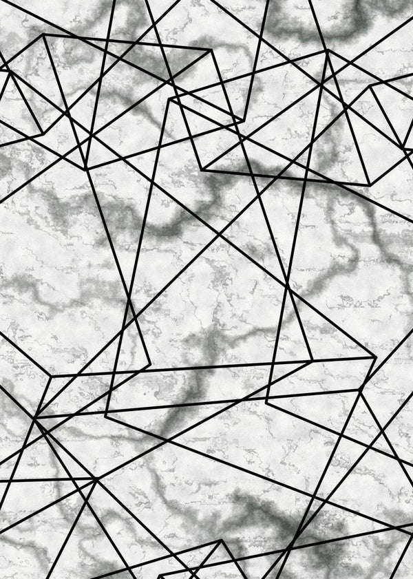 Dimension, white | Rebel Walls
