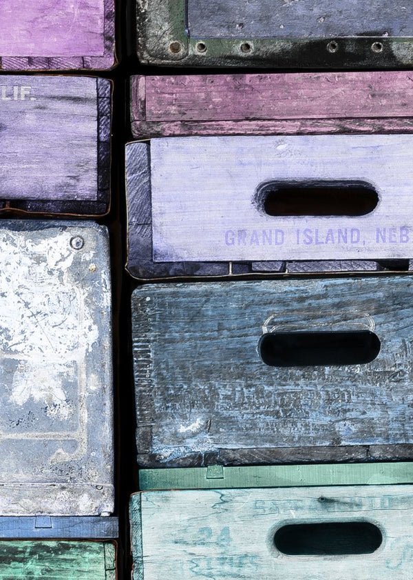 Color Boxes | Rebel Walls
