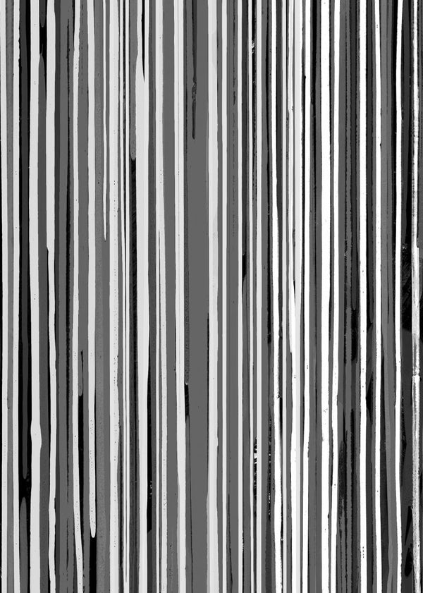 Colour Stream, black | Rebel Walls
