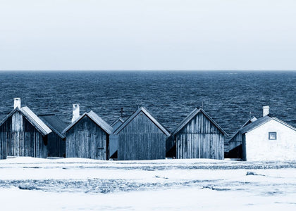Boathouse Blues | Rebel Walls