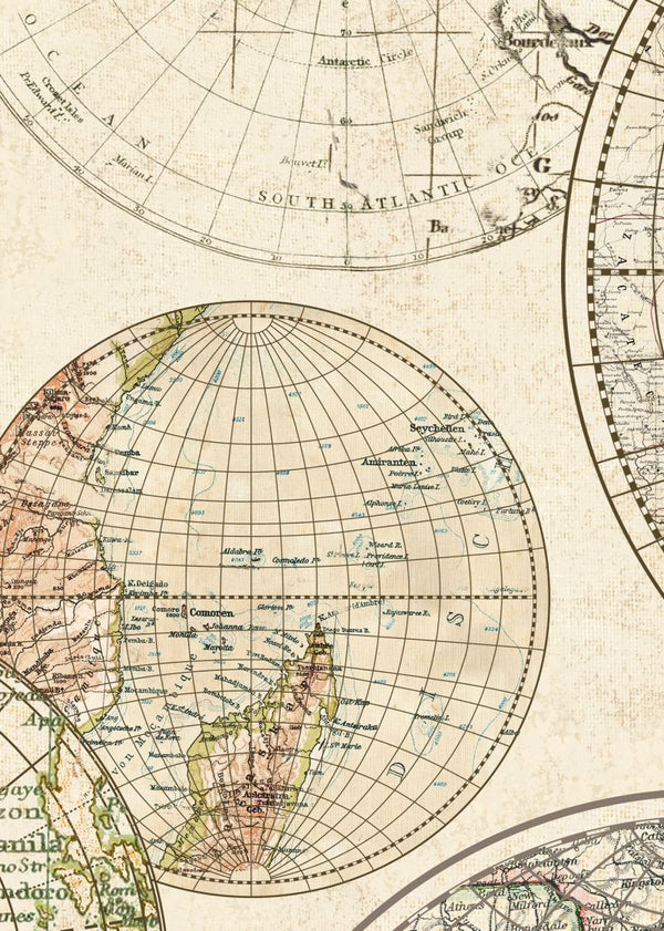 Globes Gathering | Rebel Walls