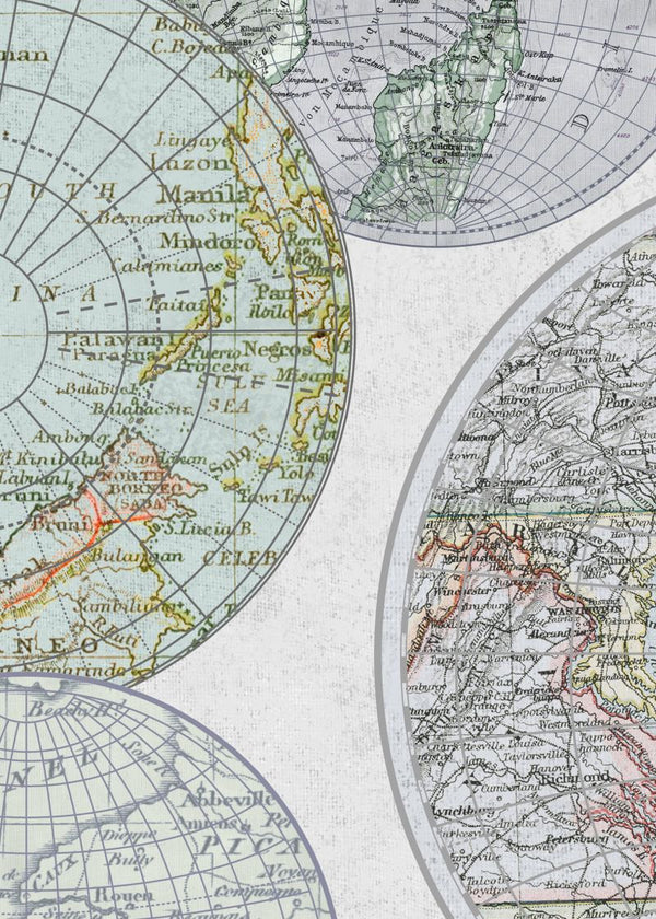 Globes Gathering, Dew | Rebel Walls